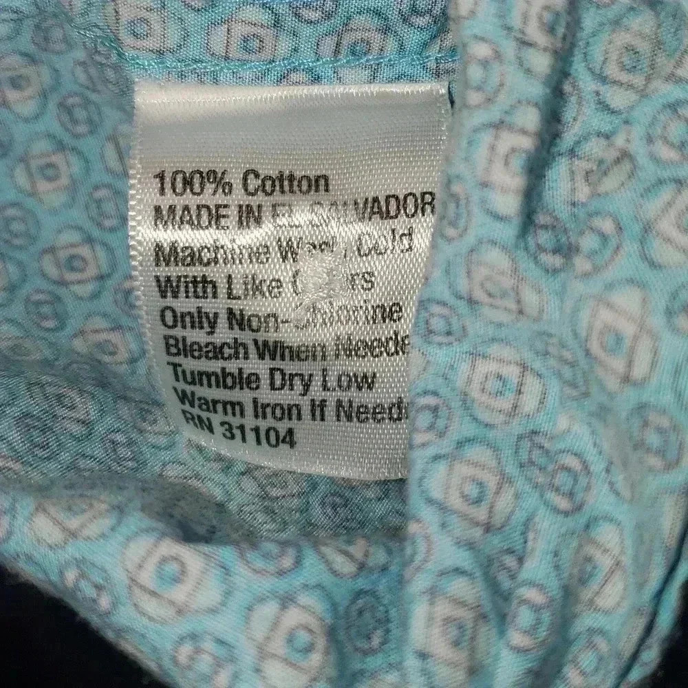 Cam Newton Modern Fit SS Causal Button Down Shirt Size XXL - Picture 4 of 6